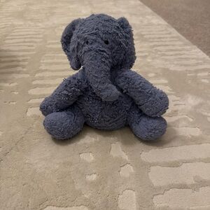 Jellycat Fuddlewuddle Periwinkle Blue Elephant Stuffed Animal Stuffy